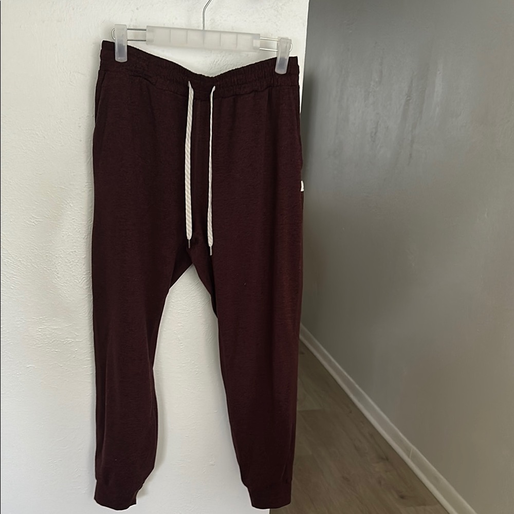 Maroon Jogger Pants